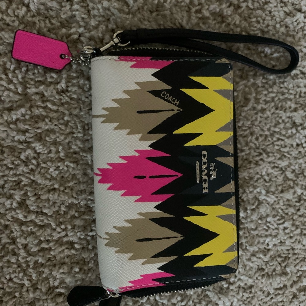 COACH iPhone XS Max phone wallet
